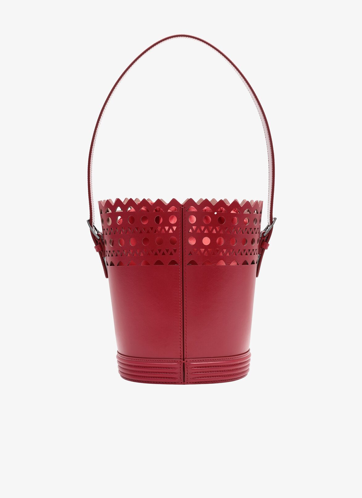 Handbags ALAÏA LACQUER RED HANDBAGS